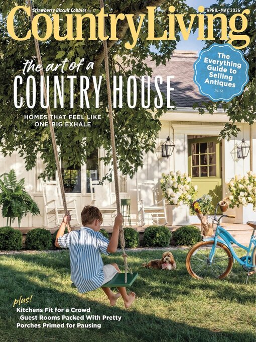 Title details for Country Living by Hearst - Available
